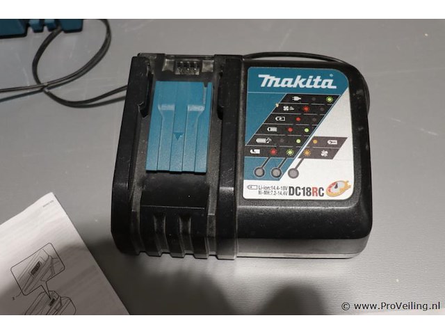 Makita djv181zj 18v koolborstelloze accu-decoupeerzaag, 18v - afbeelding 10 van  10