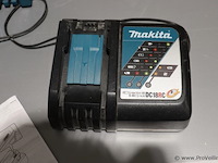 Makita djv181zj 18v koolborstelloze accu-decoupeerzaag, 18v - afbeelding 10 van  10