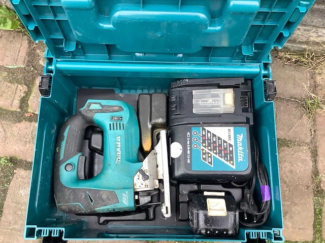 Makita djv182 accu decopeerzaag - afbeelding 2 van  2