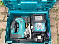 Makita djv182 accu decopeerzaag - afbeelding 2 van  2