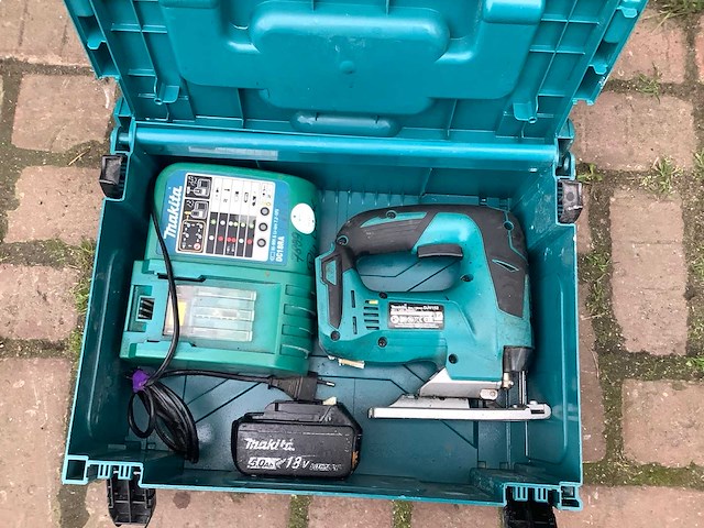 Makita djv182 accu decopeerzaag - afbeelding 2 van  2