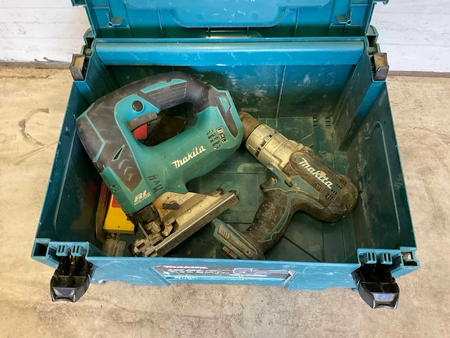 Makita djv182 / bhp454 decoupeerzaag & schroefmachine - afbeelding 5 van  6