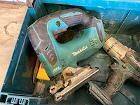 Makita djv182 / bhp454 decoupeerzaag & schroefmachine - afbeelding 6 van  6