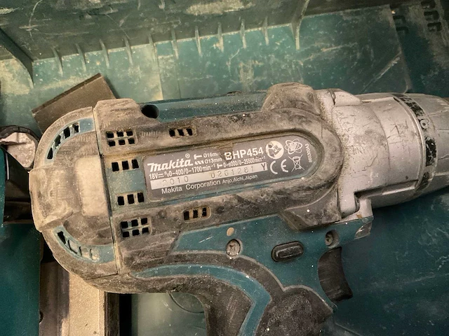 Makita djv182 / bhp454 decoupeerzaag & schroefmachine - afbeelding 3 van  6