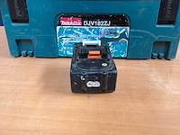 Makita djv182 decoupeerzaag incl. accu + acculader dc18rc + koffer - afbeelding 2 van  13
