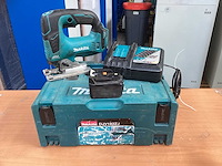 Makita djv182 decoupeerzaag incl. accu + acculader dc18rc + koffer - afbeelding 3 van  13