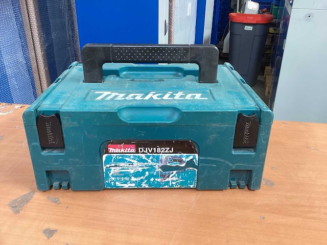 Makita djv182 decoupeerzaag incl. accu + acculader dc18rc + koffer - afbeelding 4 van  13