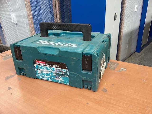 Makita djv182 decoupeerzaag incl. accu + acculader dc18rc + koffer - afbeelding 5 van  13