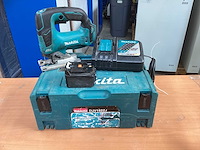 Makita djv182 decoupeerzaag incl. accu + acculader dc18rc + koffer - afbeelding 1 van  13