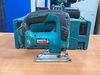 Makita djv182 decoupeerzaag incl. accu + acculader dc18rc + koffer - afbeelding 8 van  13
