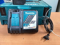 Makita djv182 decoupeerzaag incl. accu + acculader dc18rc + koffer - afbeelding 10 van  13