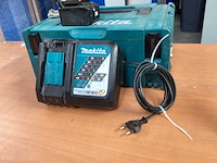 Makita djv182 decoupeerzaag incl. accu + acculader dc18rc + koffer - afbeelding 11 van  13