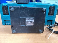 Makita djv182 decoupeerzaag incl. accu + acculader dc18rc + koffer - afbeelding 12 van  13