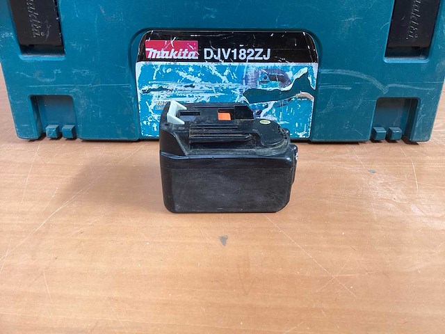 Makita djv182 decoupeerzaag incl. accu + acculader dc18rc + koffer - afbeelding 13 van  13