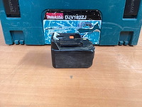 Makita djv182 decoupeerzaag incl. accu + acculader dc18rc + koffer - afbeelding 13 van  13