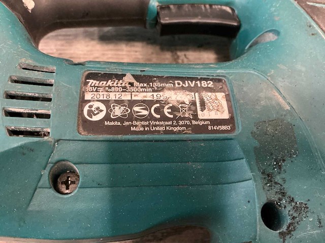 Makita djv182 decoupeerzaag - afbeelding 3 van  3