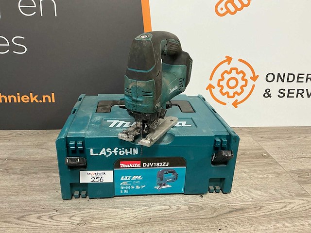 Makita djv182 decoupeerzaag - afbeelding 2 van  3