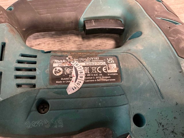 Makita djv182 decoupeerzaag - afbeelding 3 van  3