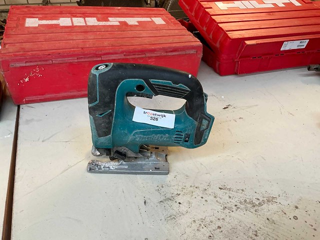Makita djv182 decoupeerzaag - afbeelding 1 van  2