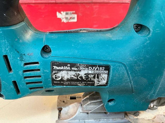Makita djv182 decoupeerzaag - afbeelding 2 van  2