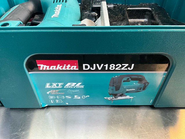 Makita djv182zj jigsaw - afbeelding 4 van  4