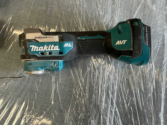 Makita dkp180/dtm52/djv181 schaafmachine/ multitool/ decoupeerzaag - afbeelding 2 van  15