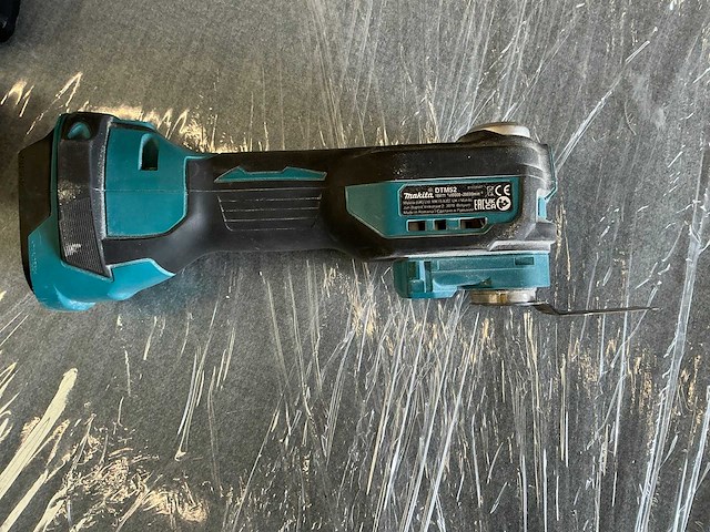 Makita dkp180/dtm52/djv181 schaafmachine/ multitool/ decoupeerzaag - afbeelding 3 van  15