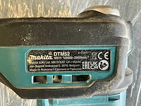Makita dkp180/dtm52/djv181 schaafmachine/ multitool/ decoupeerzaag - afbeelding 4 van  15