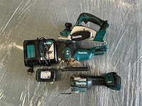 Makita dkp180/dtm52/djv181 schaafmachine/ multitool/ decoupeerzaag - afbeelding 1 van  15