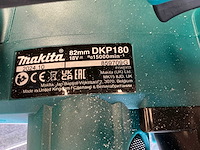 Makita dkp180/dtm52/djv181 schaafmachine/ multitool/ decoupeerzaag - afbeelding 10 van  15