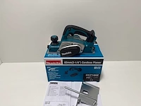 Makita dkp180z accu schaafmachine 18v - afbeelding 1 van  9