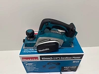 Makita dkp180z accu schaafmachine 18v - afbeelding 6 van  9