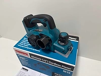 Makita dkp180z accu schaafmachine 18v - afbeelding 7 van  9