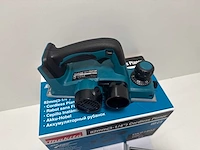 Makita dkp180z accu schaafmachine 18v - afbeelding 4 van  9