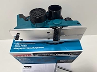 Makita dkp180z accu schaafmachine 18v - afbeelding 5 van  9