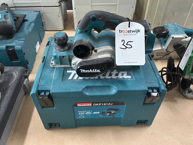 Makita dkp181 schaafmachine - afbeelding 1 van  8