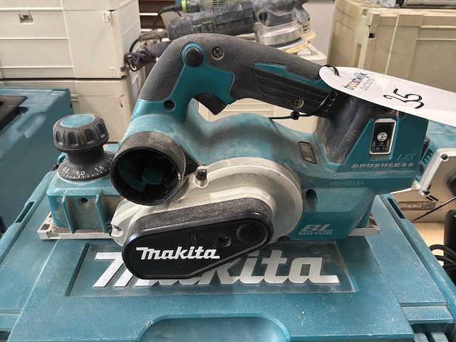 Makita dkp181 schaafmachine - afbeelding 2 van  8