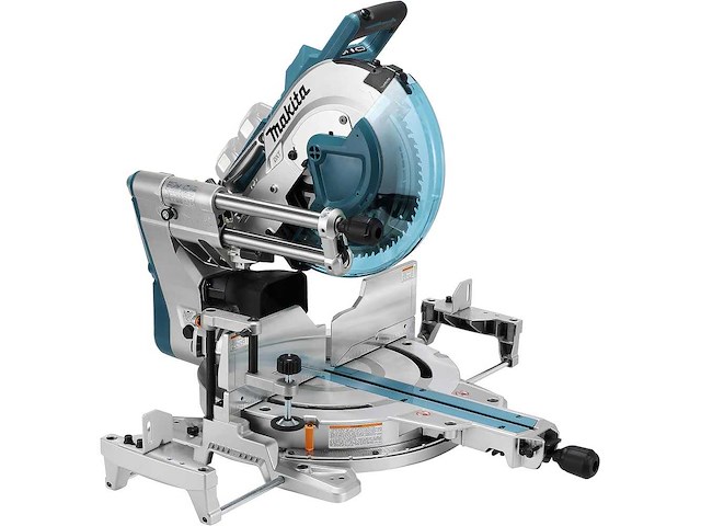 Makita dld211zu 2x18v accu afkortzaagmachine - afbeelding 1 van  2