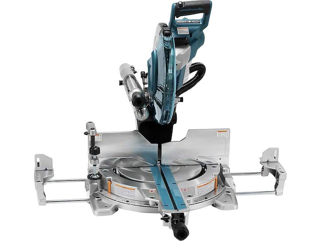Makita dld211zu 2x18v accu afkortzaagmachine - afbeelding 3 van  3