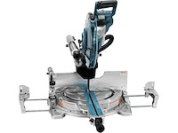 Makita dld211zu 2x18v accu afkortzaagmachine - afbeelding 3 van  3