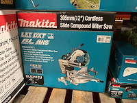 Makita dld211zu 2x18v accu afkortzaagmachine - afbeelding 2 van  2