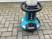 Makita dlm810 bouwlamp - afbeelding 1 van  3