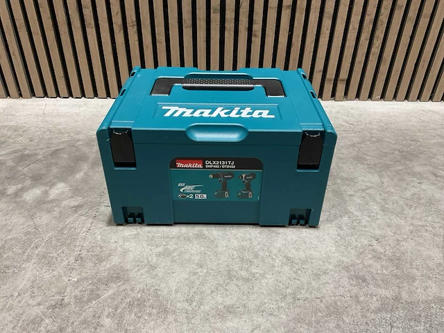 Makita dlx2131tj gereedschapsset - afbeelding 1 van  94