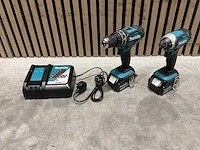 Makita dlx2131tj gereedschapsset