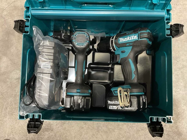 Makita dlx2131tj gereedschapsset - afbeelding 78 van  94