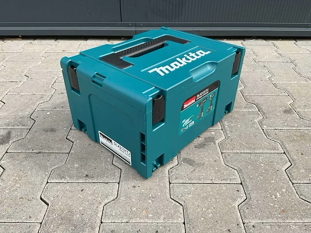 Makita dlx2131tj gereedschapsset - afbeelding 1 van  32