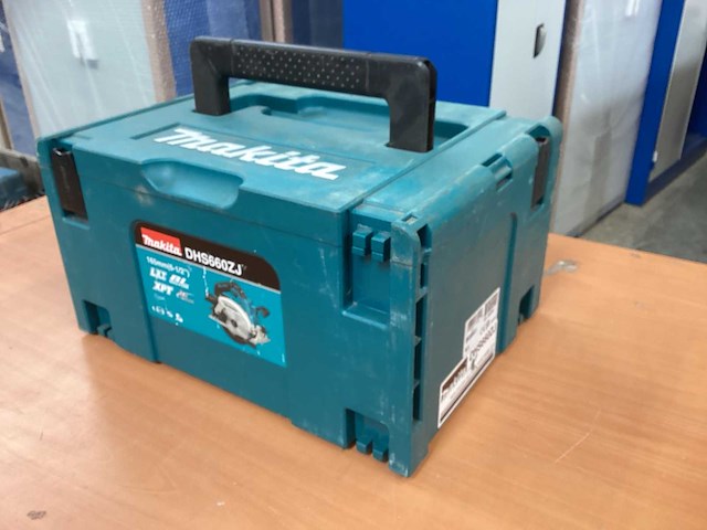 Makita dmp180 luchtpomp 18v incl. acculader dc18rc + 14.4v accu - afbeelding 5 van  13