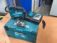 Makita dmp180 luchtpomp 18v incl. acculader dc18rc + 14.4v accu - afbeelding 6 van  13