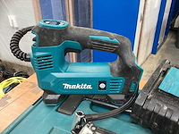 Makita dmp180 luchtpomp 18v incl. acculader dc18rc + 14.4v accu - afbeelding 7 van  13