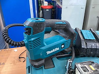 Makita dmp180 luchtpomp 18v incl. acculader dc18rc + 14.4v accu - afbeelding 8 van  13